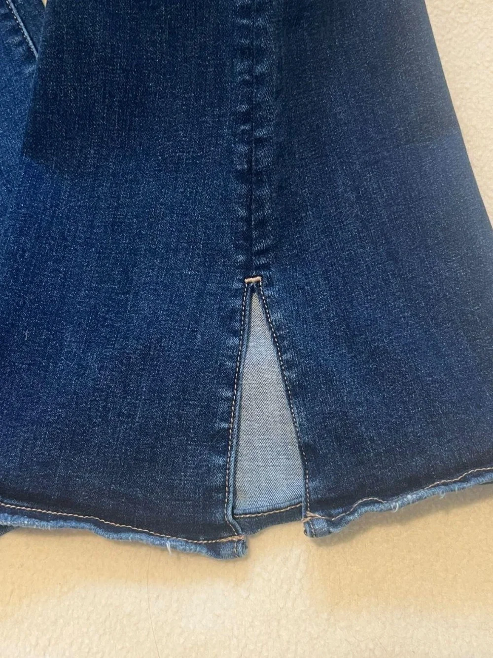 American Eagle Outfitters Indigo Flare Wide-Leg Jeans